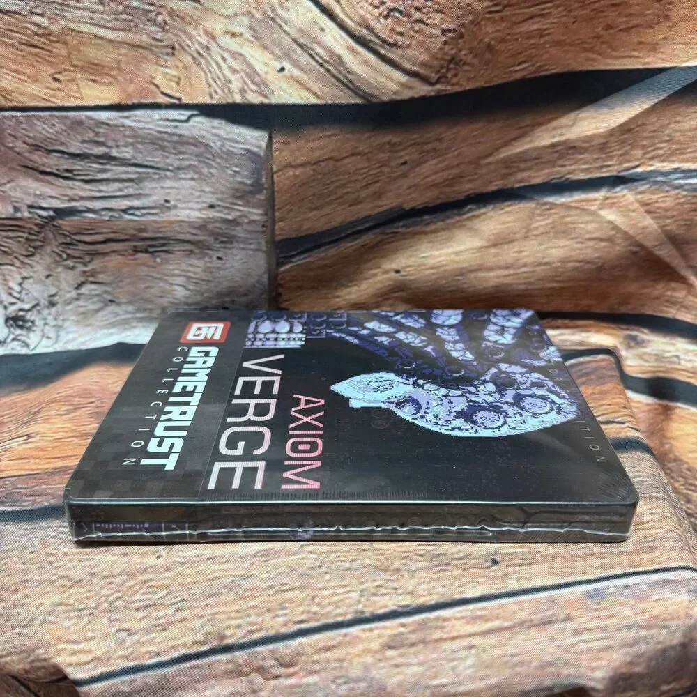 Axiom Verge Collector's Edition PC Video Game GameTrust IndieBox